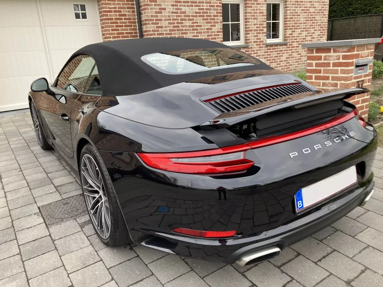 Porsche 991 Cabrio